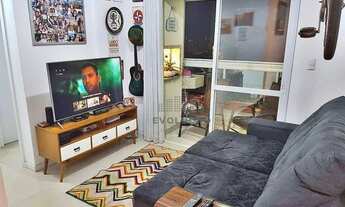 Imagem 2: Apto 02 quartos, 01 Suíte, Sacada - Pedra Branca - Santa Catarina