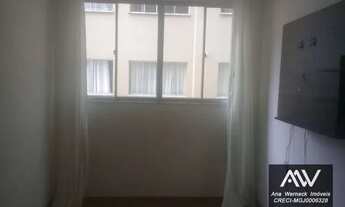 Imagem 2: Apartamento com 2 dormitórios para alugar, 45 m² por R$ 750,00/mês - Nova Califórnia - Jui