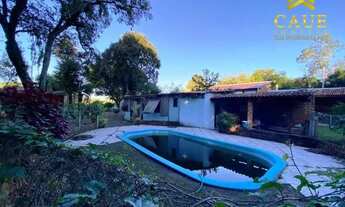 Imagem 5: Baita sítio 1500 m² c/ casa, galpão e piscina no condomínio Rancho Alegre