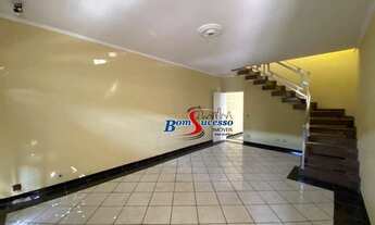 Imagem 7: Sobrado com 3 dormitórios para alugar, 200 m² por R$ 3.520,00/mês - Chácara Mafalda - São