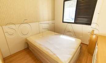 Imagem 4: Flat Espaço Alpha disponível para locação com 55m² e 1 dormitório e 1 vaga de garagem