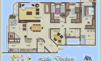 Imagem 7: Apartamento de 3 quartos sendo 1 suíte com 155m² em São José