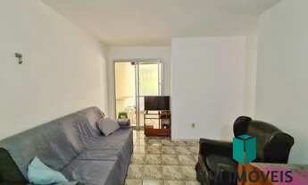 Imagem 3: Apartamento 2 quartos primeiro andar com área lateral, mobiliado a venda na Praia do Morro