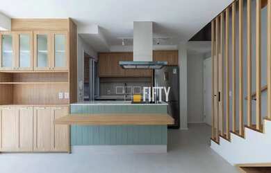 Imagem 2: Apto Duplex com 1 dormitório à venda, 80 m² por R$ 1.750.000 - Brooklin - São Paulo/SP