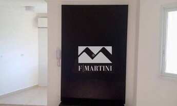 Imagem 2: Apartamento com 2 dormitórios para alugar, 55 m² por R$ 1.297,87/mês - Dois Córregos - Pir