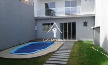 Imagem 4: SOBRADO NOVO COM PISCINA NO TROPICAL