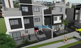 Imagem: Sobrado Novo em condomínio no Guabirotuba