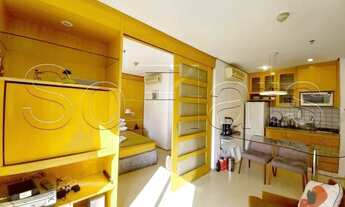 Imagem 4: Flat próximo a Av. Presidence Juscelino Kubitschek e Av Santo Amaro. Com entrada imediata