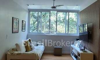 Imagem 4: Apartamento reformado a uma quadra da praia no Leblon