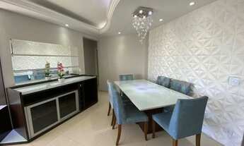 Imagem 4: Apartamento com 3 dormitórios mobiliado, 110 m² - Jardim do Mar - São Bernardo do Campo/SP