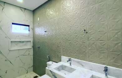 Imagem 7: Casa Condomínio Lt 400 m² 3 quartos 3 Suítes Closet Fino Acabamento Alto Padrão Lazer Ace