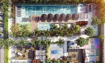 Imagem 6: Apartamento de 2 quartos, varanda e vaga na Barra Olímpica - Rio de Janeiro - RJ