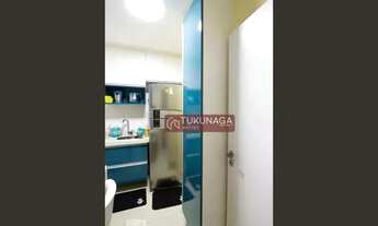 Imagem 4: Apartamento com 1 dormitório para alugar, 58 m² por R$ 3.060,00/mês - Picanco - Guarulhos