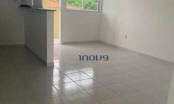 Imagem 3: Apartamento com 2 dormitórios para alugar, 54 m² por R$ 1.130,00/mês - José de Alencar - F