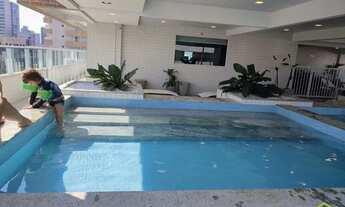 Imagem 2: Apartamento com 3 dorms, Caicara, Praia Grande - R$ 870 mil, Cod: ESA012567