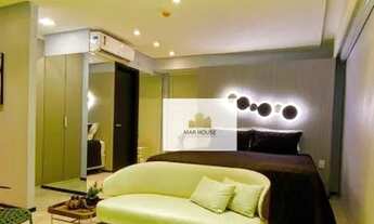 Imagem 7: Flat com 2 dormitórios, 61 m² - venda por R$ 580.000,00 ou aluguel por R$ 4.000,00/mês - B