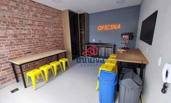 Imagem 6: Apartamento com 2 dormitórios para alugar, 36 m² por R$ 1.812,49/mês - Vila das Bandeiras