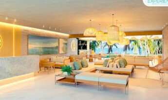 Imagem 4: Apartamentos de 31,50m² à 63,44m² a Beira Mar da Praia de Serrambi Próximo a Porto de Gali