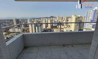 Imagem 2: Apartamento em Obra com Um Quarto Suíte Varanda Gourmet Vista Mar Lazer Completo Pagamento
