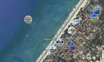 Imagem 4: Lote/Terreno para venda tem 1600 metros quadrados em Porto das Dunas - Aquiraz - CE