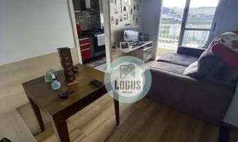 Imagem 4: Apartamento com 2 dormitórios à venda, 49 m² por R$ 300.000,00 - Ferrazópolis - São Bernar