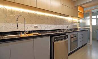 Imagem 7: Apartamento moderno e reformado com acabamento de primeira linha, localização nobre