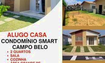 Imagem: ALUGO CASA SMART CAMPO BELO, INCLUSO AGUA