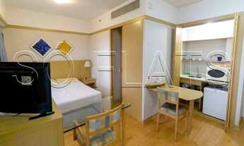 Imagem 2: Flat disponível locação na Bela Vista a poucos metros da Avenida Paulista com 1 dormitório