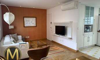 Imagem 3: Apartamento com 2 dormitórios para alugar, 118 m² por R$ 8.886,12/mês - Jardins - São Paul