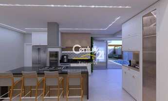 Imagem 6: Casa com 3 dormitórios à venda, 198 m² por R$ 1.685.000 - Condomínio London Park - Indaiat