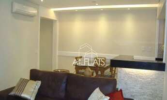 Imagem 2: Apartamento com 3 dormitórios para alugar, 107 m² por R$ 14.000/mês no Brooklin - São Paul