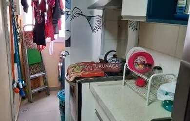 Imagem 5: Apartamento com 1 dormitório para alugar, 58 m² por R$ 3.060,00/mês - Picanco - Guarulhos