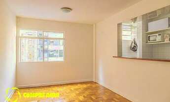 Imagem: Apartamento na Vila Buarque. 45 m², fundos