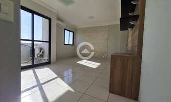 Imagem 2: Apartamento com 3 dormitórios para alugar, 82 m² - Jardim do Lago - Campinas/SP