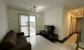 Imagem 2: Apartamento mobiliado para Locação de 75m² com 3 quartos 1 suíte e 2 vagas na Chácara Sant