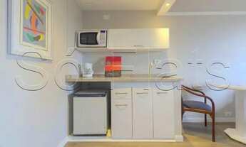 Imagem 3: Apartamento Ninety 33m² 1 dorm 1 vaga nos Jardins para locação