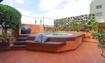 Imagem 2: Cobertura Com 3 Quartos No Morumbi. Reformada, Conta Rooftop Com Linda Vista, Área Gourmet