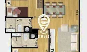 Imagem 7: Apartamento à venda, 2 quartos, 1 suíte, 1 vaga, Vila Firmiano Pinto - São Paulo/SP