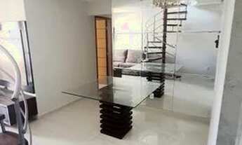 Imagem: Cobertura com vista mar parcial, a 100m