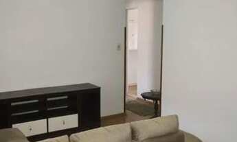 Imagem 2: Apartamento com 1 dormitório para alugar, 55 m² por R$ 2.400,00/mês - José Menino - Santos