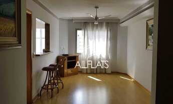 Imagem 2: Flat com 2 dormitórios para alugar, 70 m² por R$ 5.100/mês em Moema - São Paulo/SP