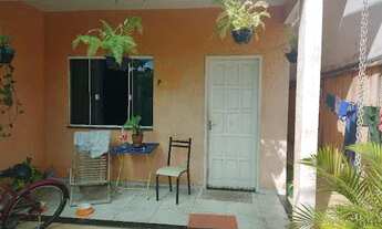 Imagem 2: Casa com 2 dormitórios para alugar, 85 m² - Recanto - Rio das Ostras/RJ