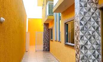 Imagem 6: Casa para venda possui 64 metros quadrados com 2 quartos em Cibratel II - Itanhaém - SP