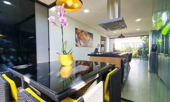 Imagem 3: Casa Térrea á Venda com 3 dormitórios com área gourmet em condomínio fechado em Sumaré