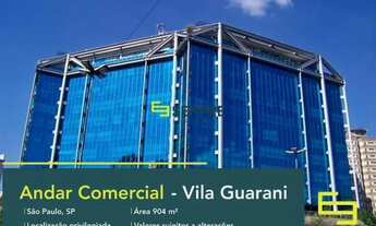 Imagem: Laje corporativa para locação com 904m²