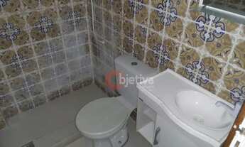 Imagem 6: Apartamento com 1 dormitório para alugar, 50 m² por R$ 1.184,56/mês - Portinho - Cabo Frio