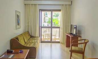 Imagem 1: Flat próximo a Av Paulista, Metrô Trianon Masp e Masp para entrada imediaita.