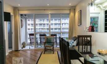 Imagem 3: Apartamento para Aluguel - Vila Matias, 1 Quarto, 58 m2