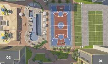 Imagem 5: Apartamento Green Life em Parnamirim: 2 e 3 quartos, sendo 1 suíte; 1 vaga de garagem