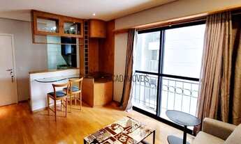 Imagem 3: Apartamento com 1 dormitório para alugar, 43 m² por R$ 4.267,00/mês - Consolação - São Pau